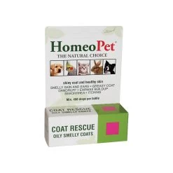 HomeoPet Coat Rescue Homeopathic Formula For Dogs & Cats