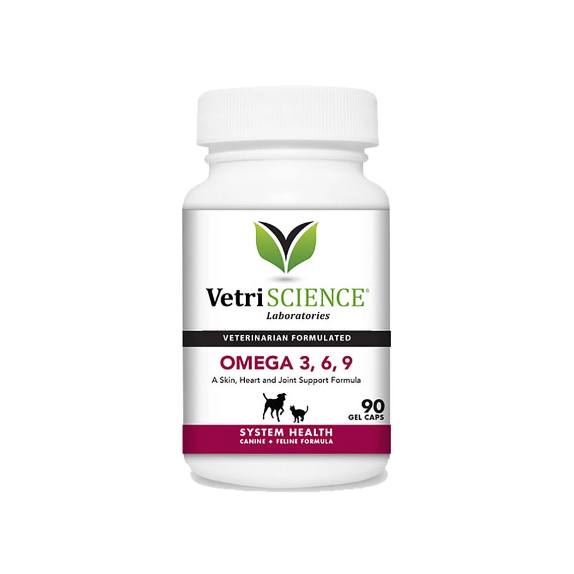 Vetri-Science Omega 3 6 9 Fatty Acid Pet Supplement