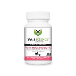 Vetri-Science Mega Probiotic Dog & Cat Supplement