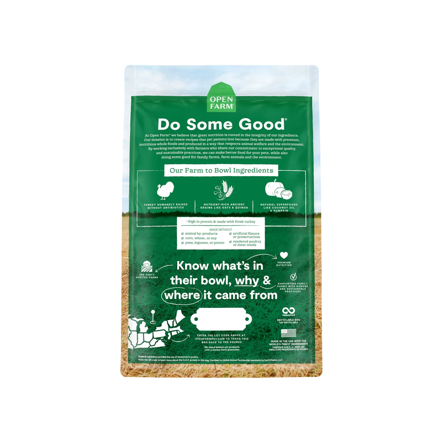 Open Farm Ancient Grains Dry Dog Food - Image 2