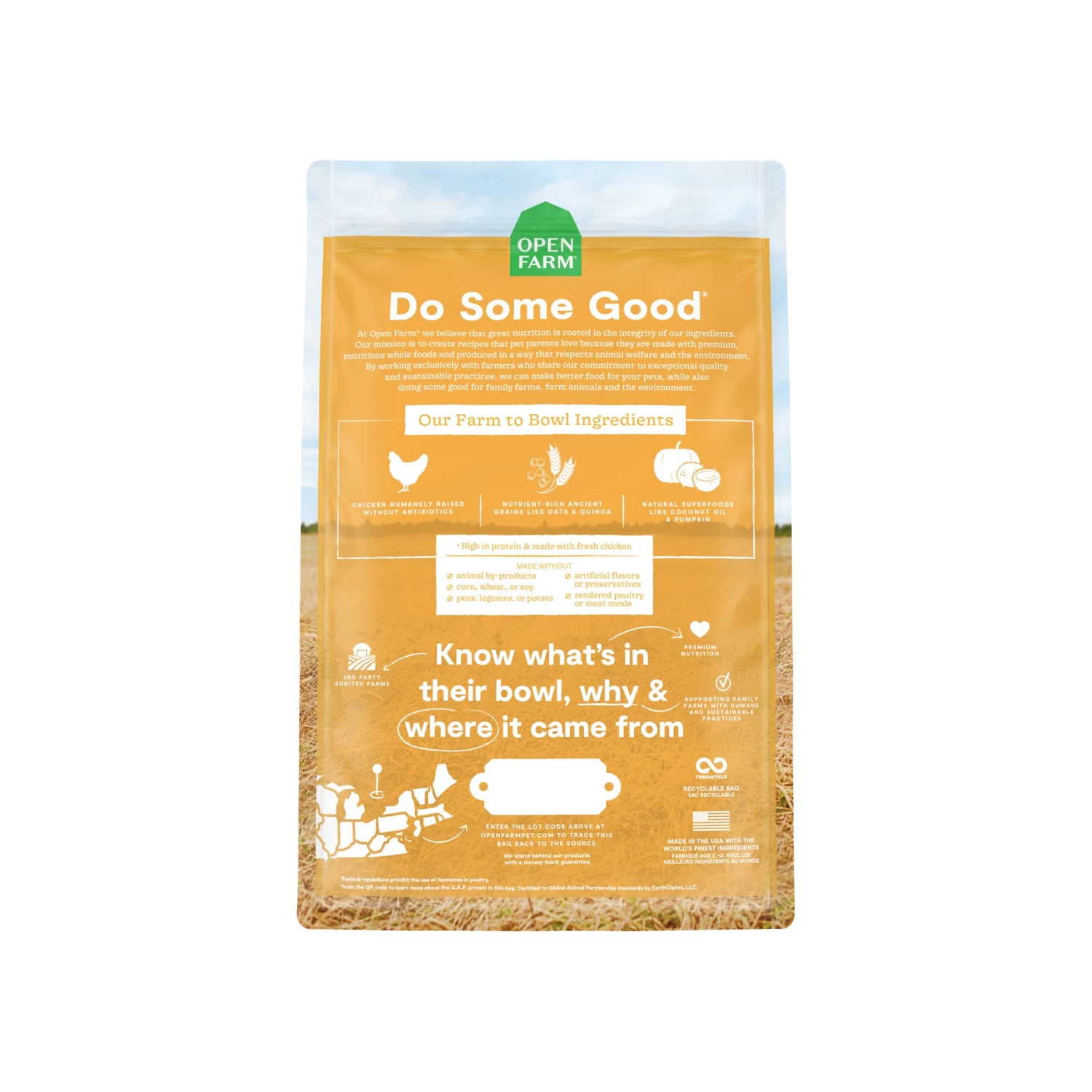 Open Farm Ancient Grains Dry Dog Food - Image 10