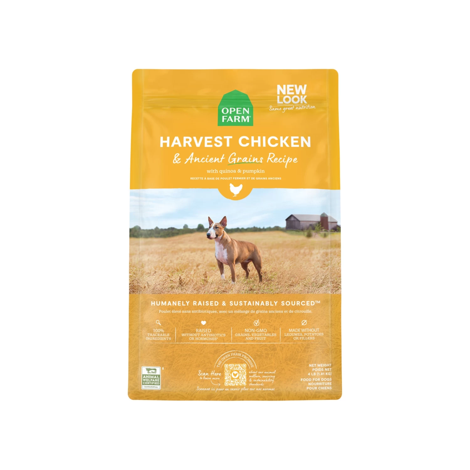 Open Farm Ancient Grains Dry Dog Food - Image 9