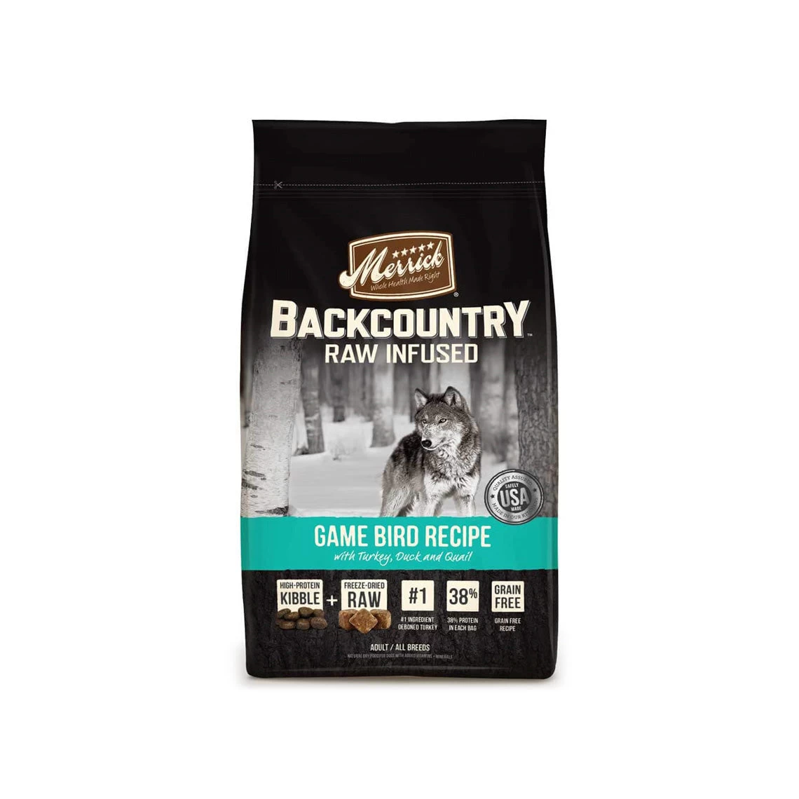Merrick Backcountry Raw Infused Grain-Free Dry Dog Food