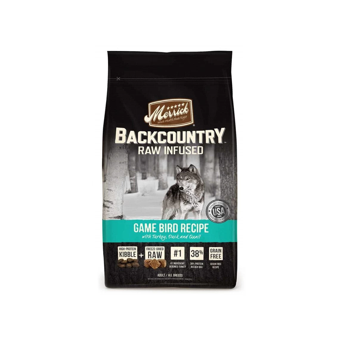 Merrick Backcountry Raw Infused Grain-Free Dry Dog Food - Image 2