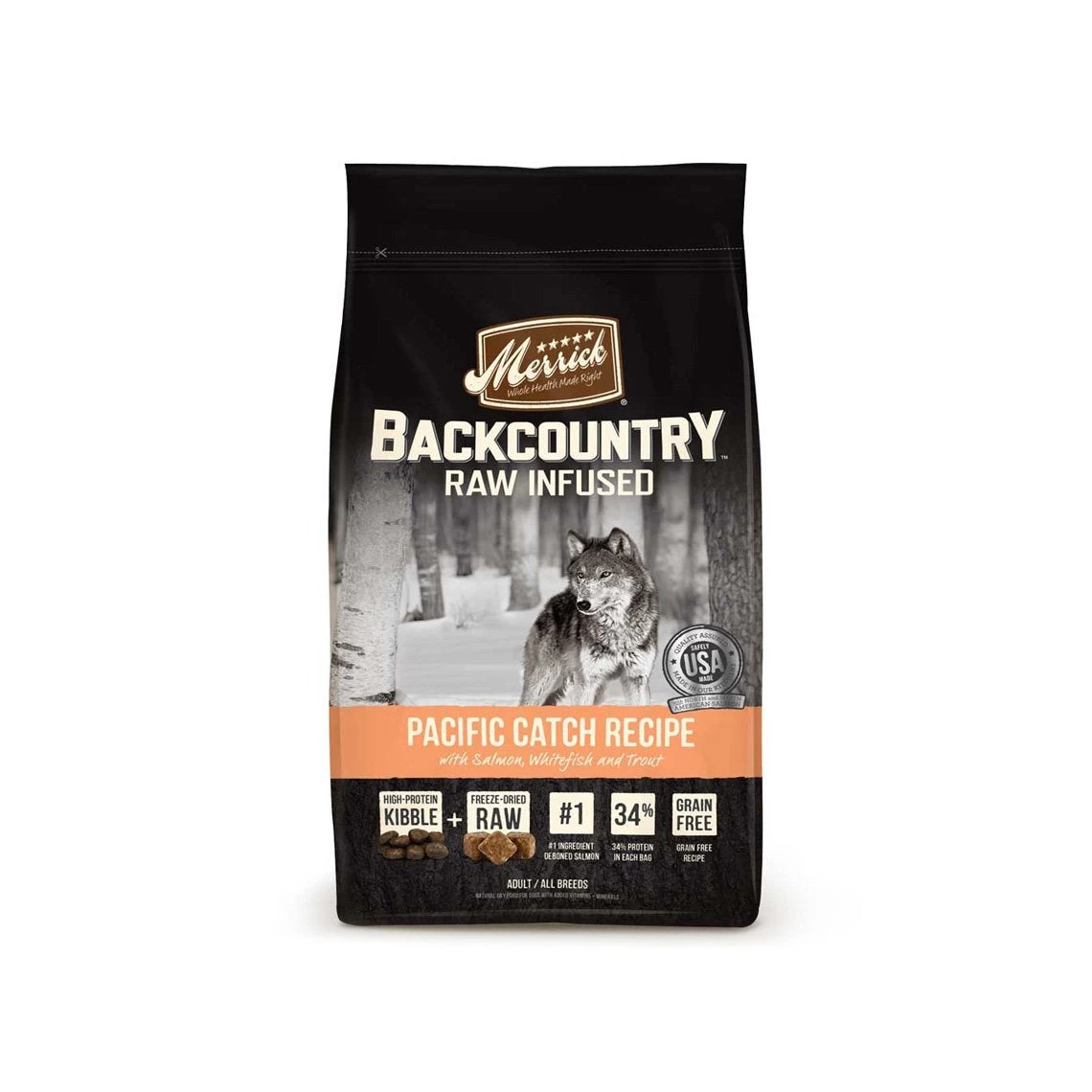 Merrick Backcountry Raw Infused Grain-Free Dry Dog Food - Image 5