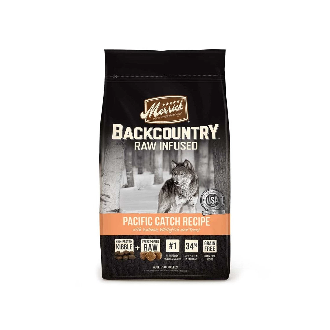 Merrick Backcountry Raw Infused Grain-Free Dry Dog Food - Image 6