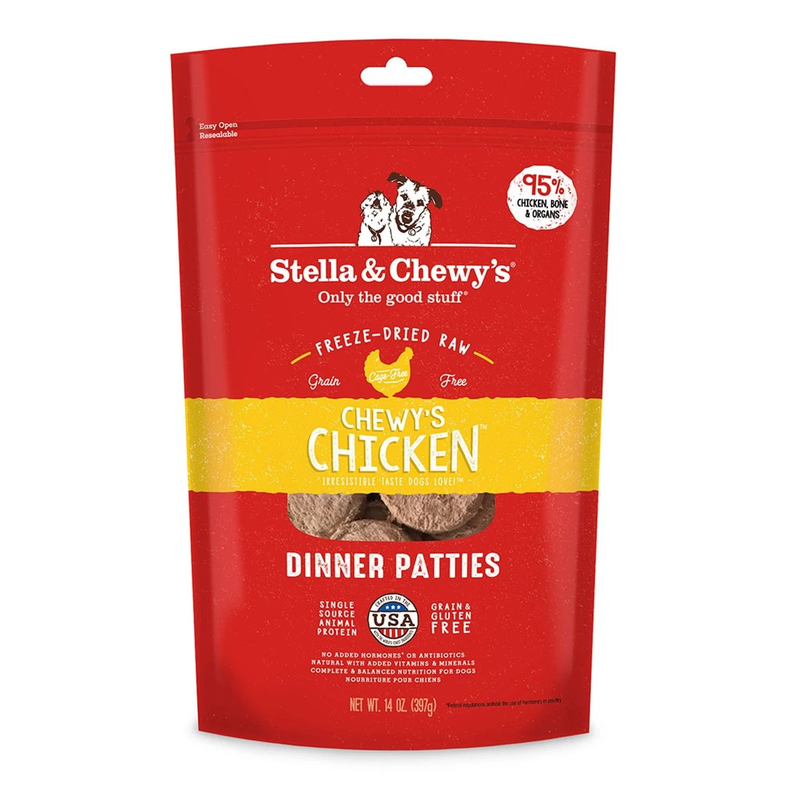 Stella & Chewy's Raw Dinners Freeze-Dried Dog Food - Image 3