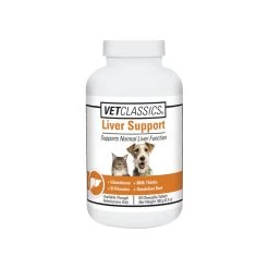 VetClassics Liver Support Cat And Dog Supplement