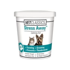 VetClassics Stress Away Cat And Dog Supplement