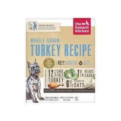 The Honest Kitchen Whole Grain Turkey Recipe Dehydrated Dog Food