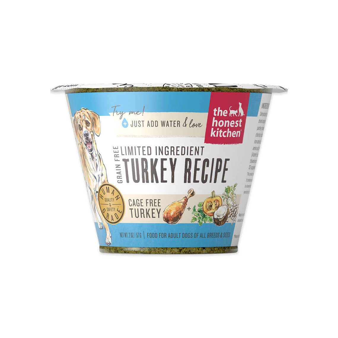 The Honest Kitchen Grain Free Limited Turkey Dehydrated Dog Food - Image 2