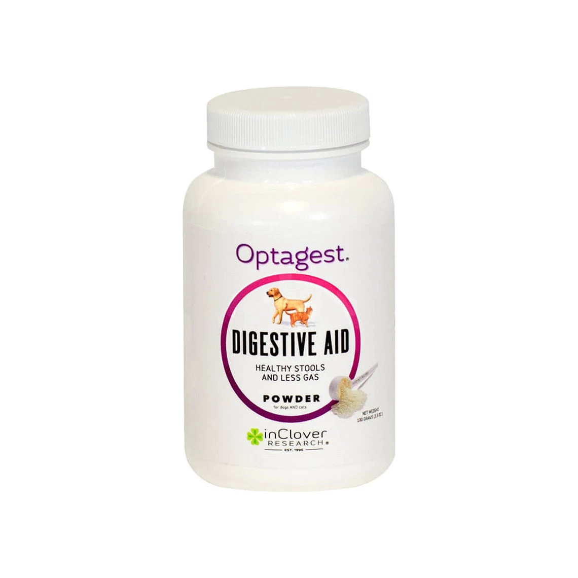 In Clover OptaGest Digestive Aid Dog & Cat Supplement