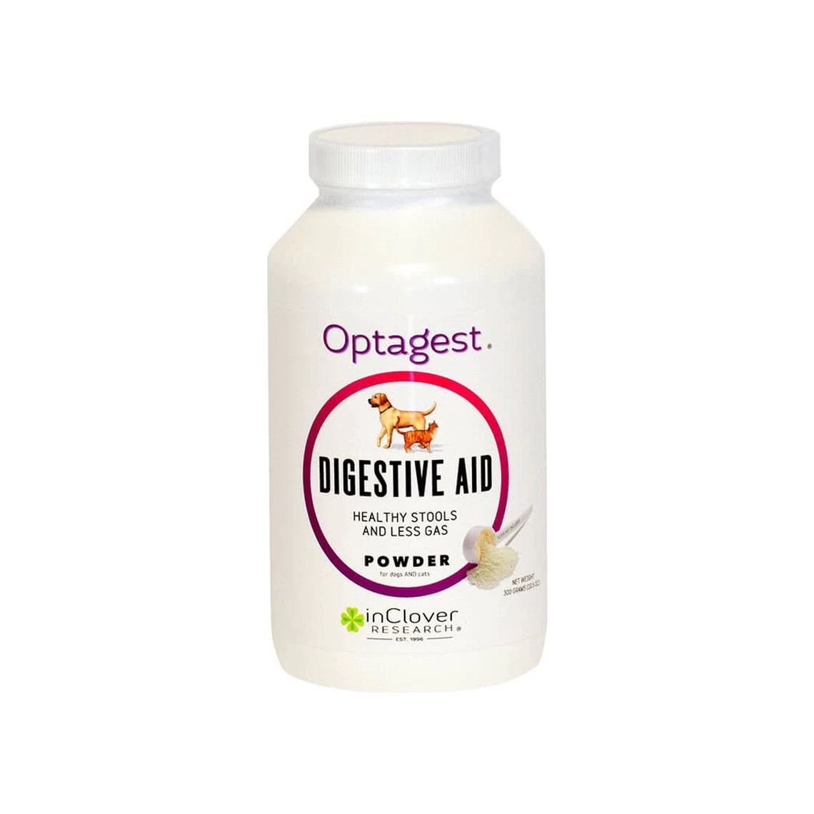 In Clover OptaGest Digestive Aid Dog & Cat Supplement - Image 2