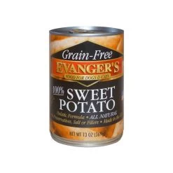 Evanger's Canned Sweet Potato Supplement For Dogs & Cats