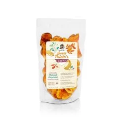 Dr. Harvey's Sweet Potate'r Chews Dehydrated Sweet Potato Dog Treats
