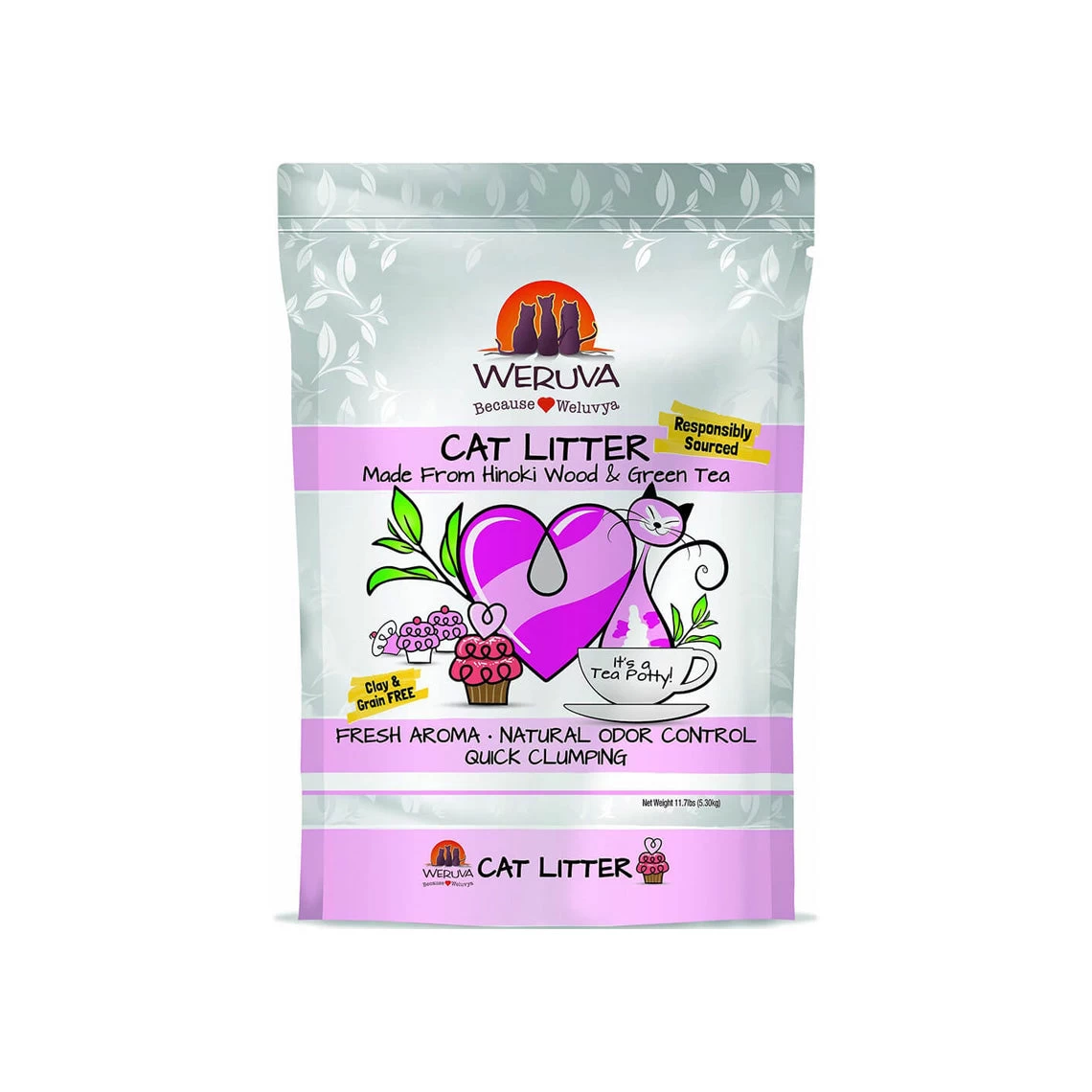 Weruva Tea Potty Cat Litter - Image 2