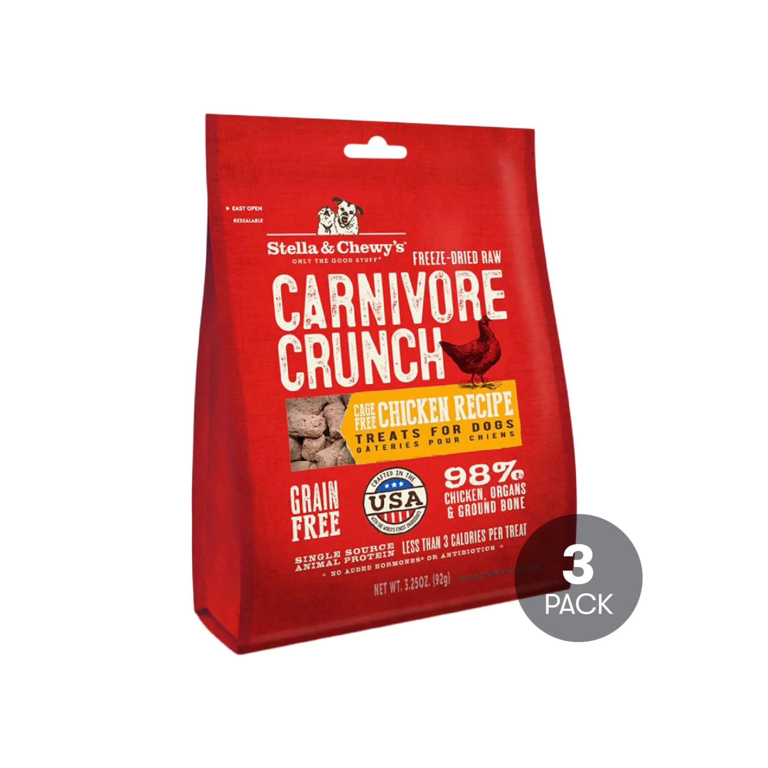 Stella & Chewy's Carnivore Crunch Training Treats - Image 8