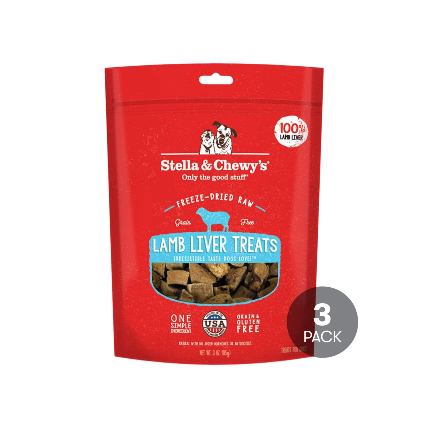 Stella & Chewy's Freeze-Dried Raw Single Ingredient Treats - Image 14