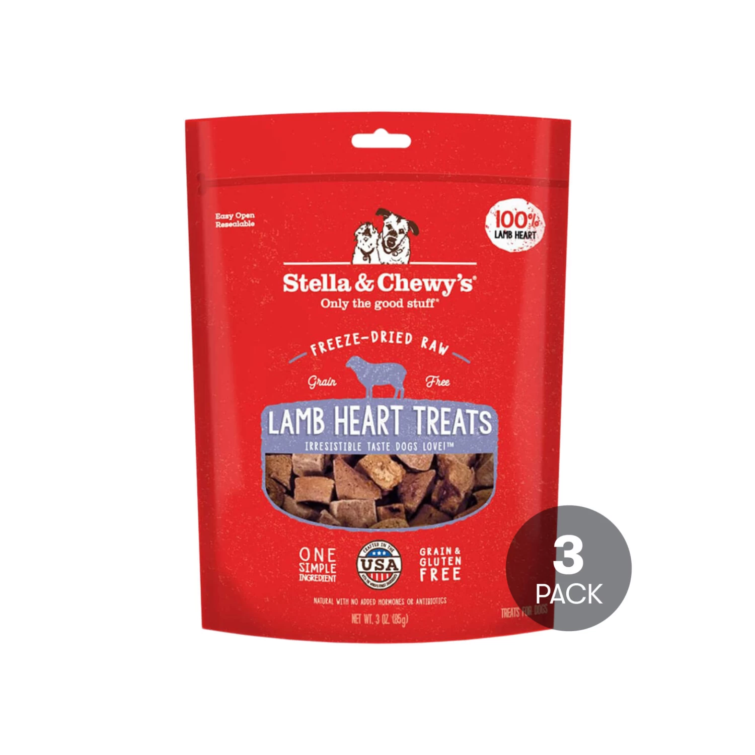 Stella & Chewy's Freeze-Dried Raw Single Ingredient Treats - Image 7