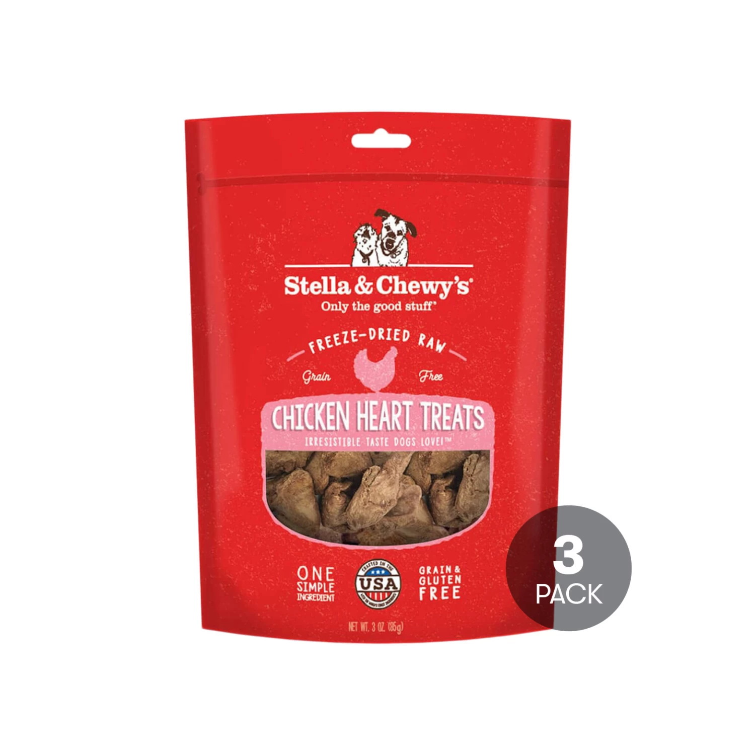 Stella & Chewy's Freeze-Dried Raw Single Ingredient Treats - Image 4