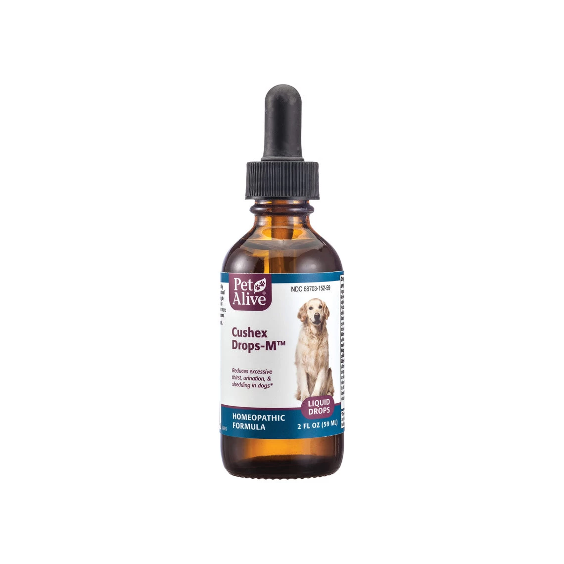 PetAlive Cushex Drops M Homeopathic Remedy For Cushing's