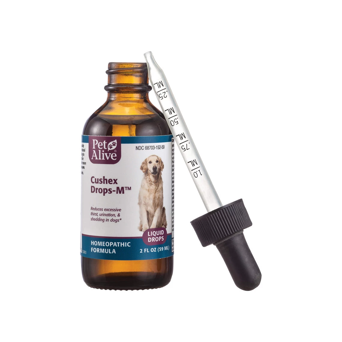 PetAlive Cushex Drops M Homeopathic Remedy For Cushing's - Image 2