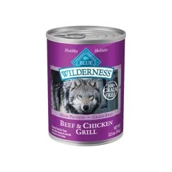 Blue Buffalo Wilderness Grain-Free Wet Canned Dog Food