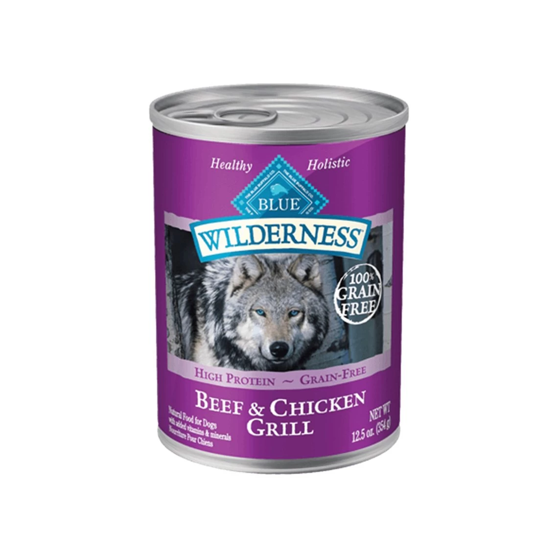 Blue Buffalo Wilderness Grain-Free Wet Canned Dog Food - Image 2
