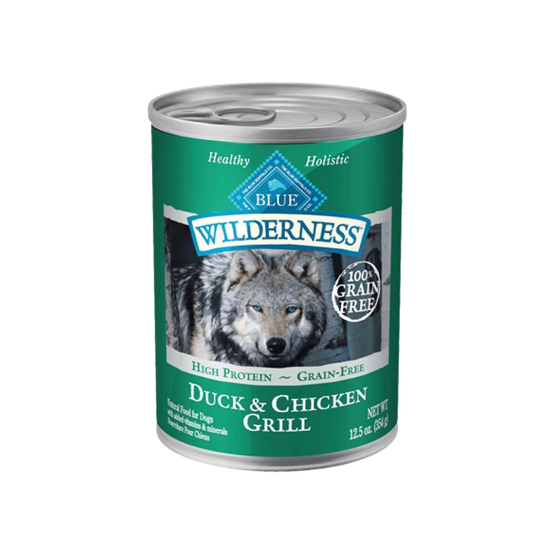 Blue Buffalo Wilderness Grain-Free Wet Canned Dog Food - Image 3