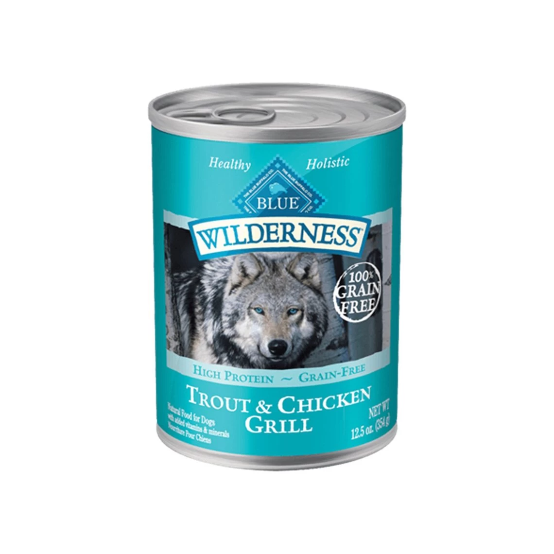 Blue Buffalo Wilderness Grain-Free Wet Canned Dog Food - Image 7