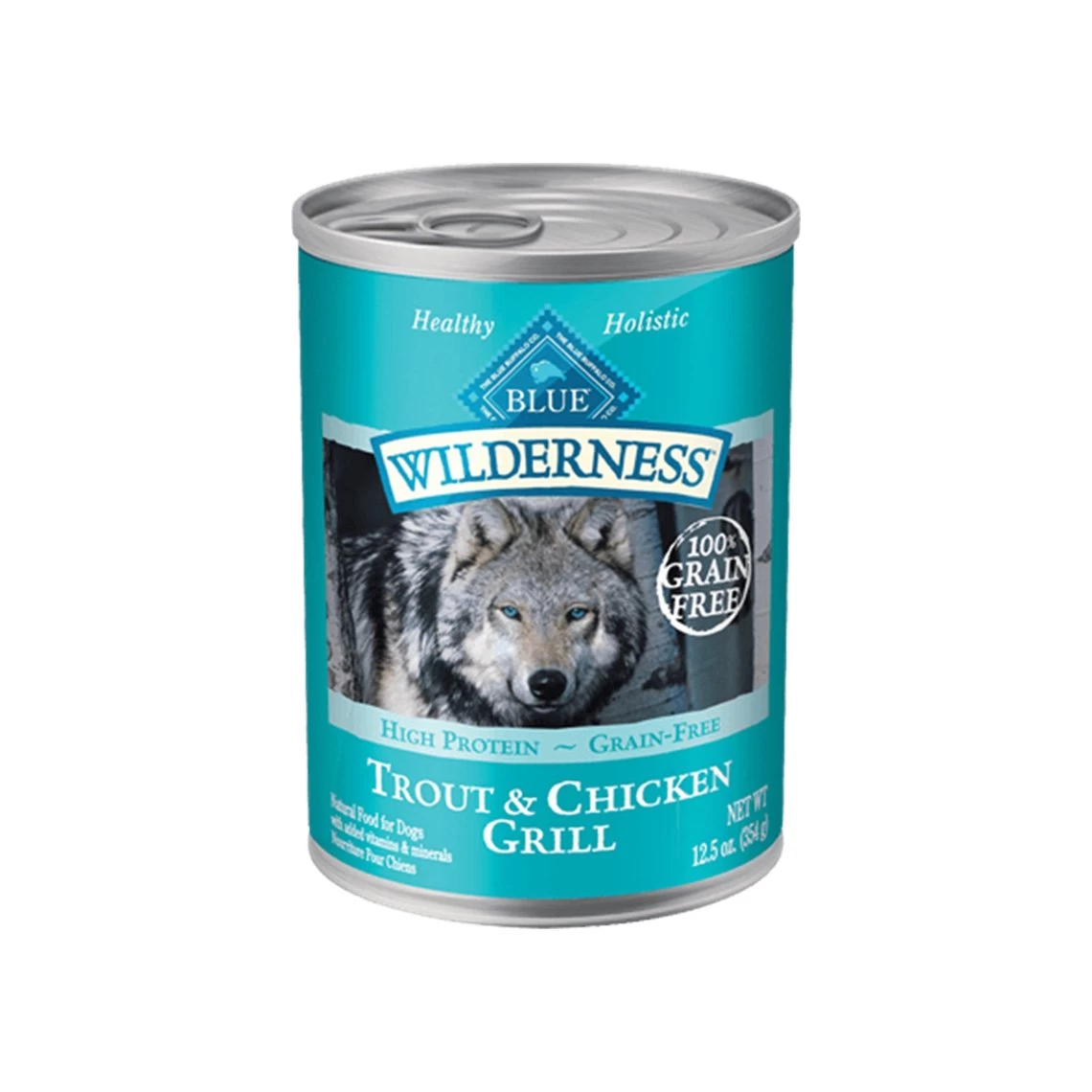 Blue Buffalo Wilderness Grain-Free Wet Canned Dog Food - Image 8