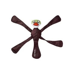 Doggles Pentapulls Recycled Tug Squeaker Dog Toy