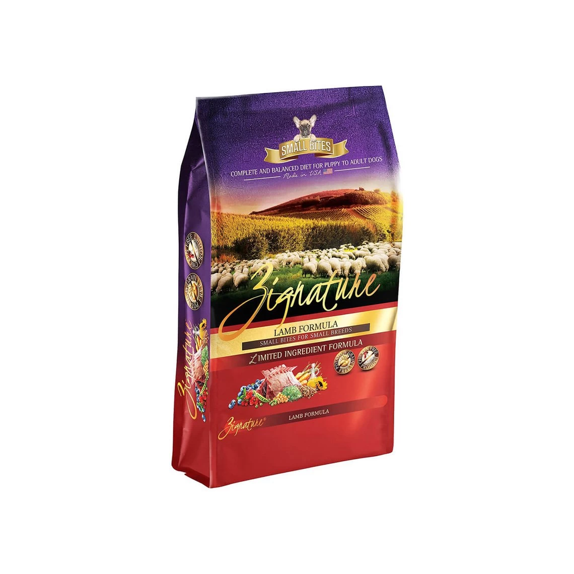 Zignature LID Small Bites Dry Dog Food For Small Breeds - Image 2