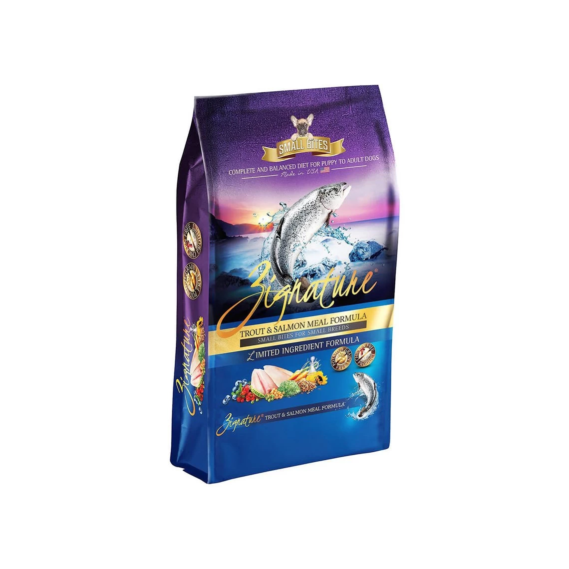 Zignature LID Small Bites Dry Dog Food For Small Breeds - Image 3