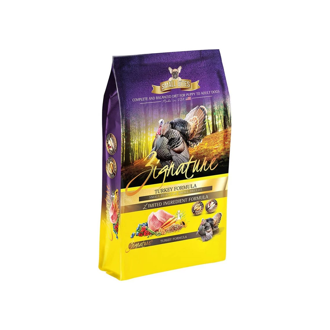 Zignature LID Small Bites Dry Dog Food For Small Breeds - Image 4