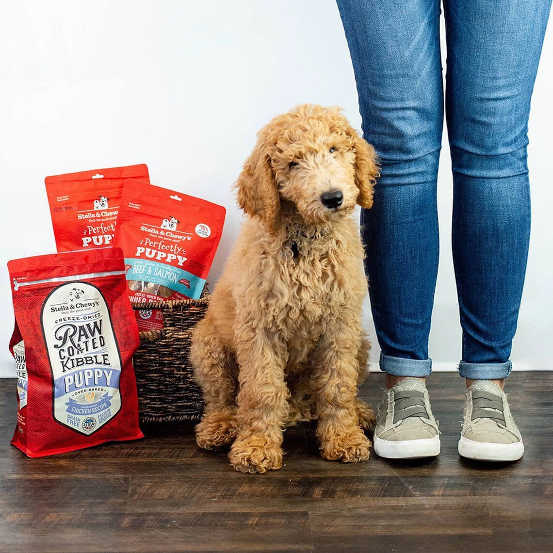 Stella & Chewy's Raw Coated Puppy Food - Image 4