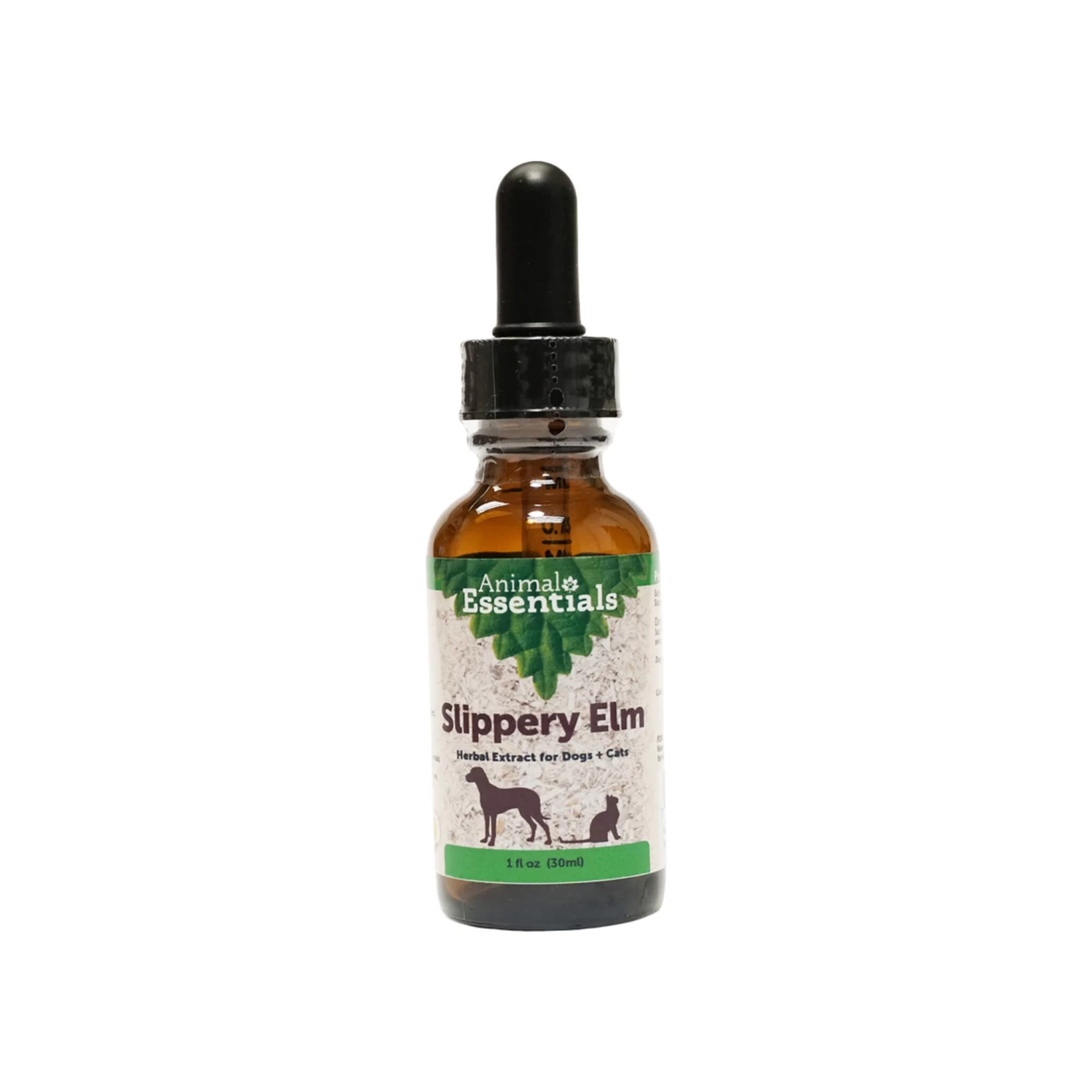 Animal Essentials Slippery Elm Digestive Herbal Extract Liquid For Dogs & Cats