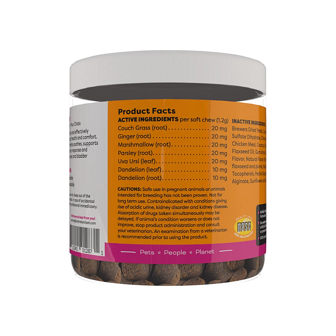 Only Natural Pet Urinary Tract-Ease Kidney & Bladder Support For Cats - Image 2