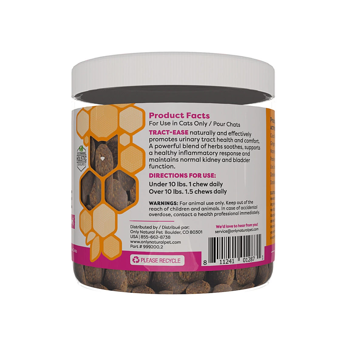 Only Natural Pet Urinary Tract-Ease Kidney & Bladder Support For Cats - Image 3