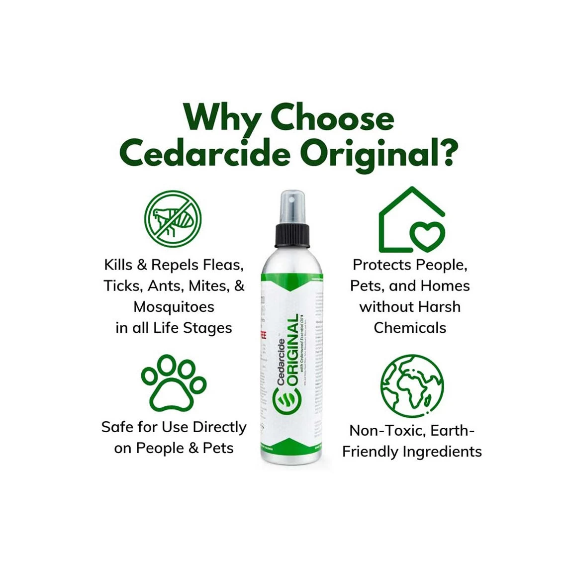 CedarCide Original Pest Repellent Spray - Image 2