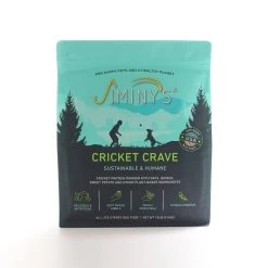 Jiminy's Cricket Crave Sustainably Sourced Food For Dogs