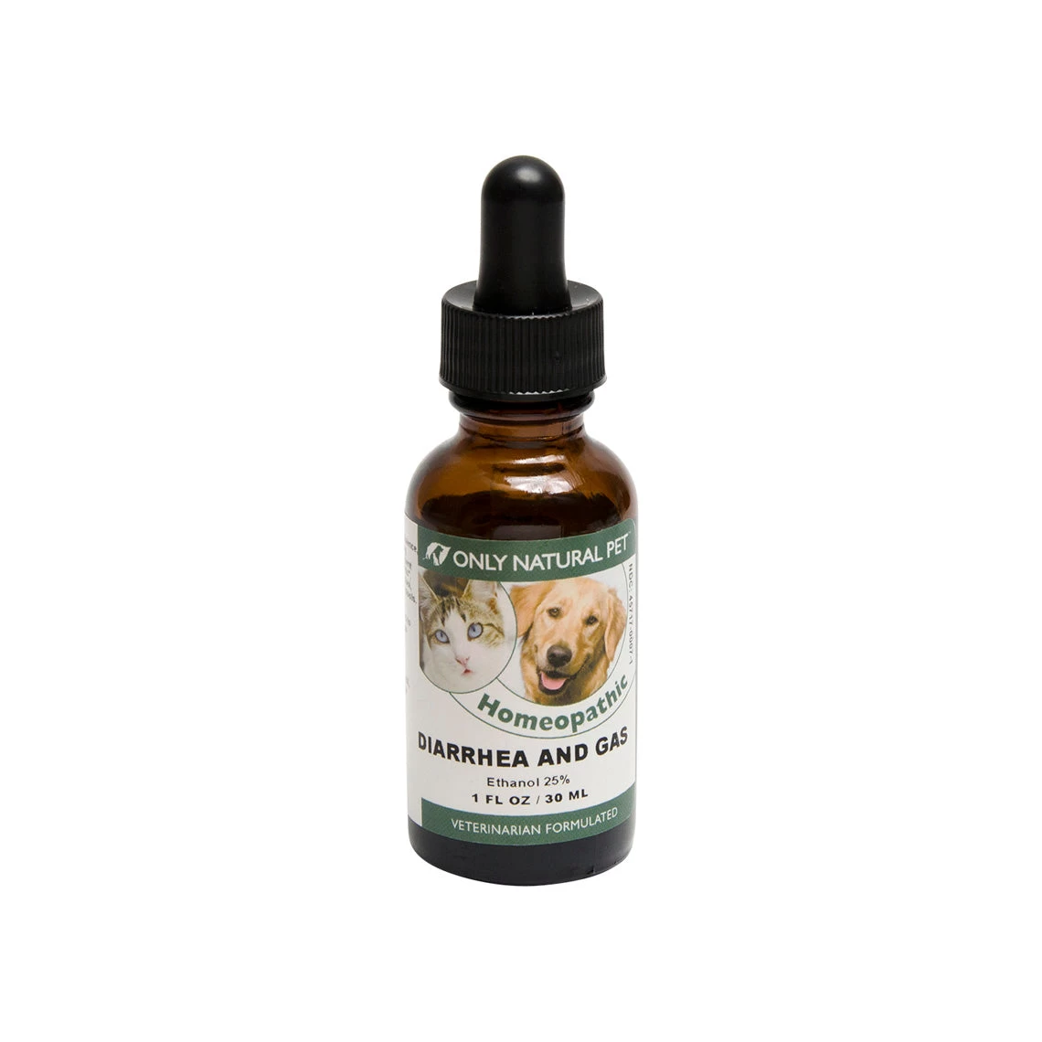 Only Natural Pet Diarrhea & Gas Homeopathic Remedy For Dogs & Cats