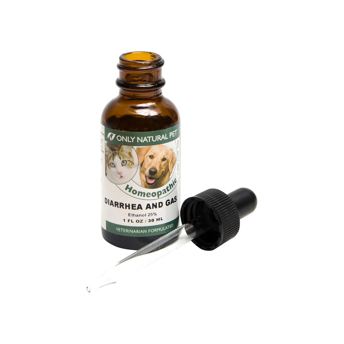 Only Natural Pet Diarrhea & Gas Homeopathic Remedy For Dogs & Cats - Image 2