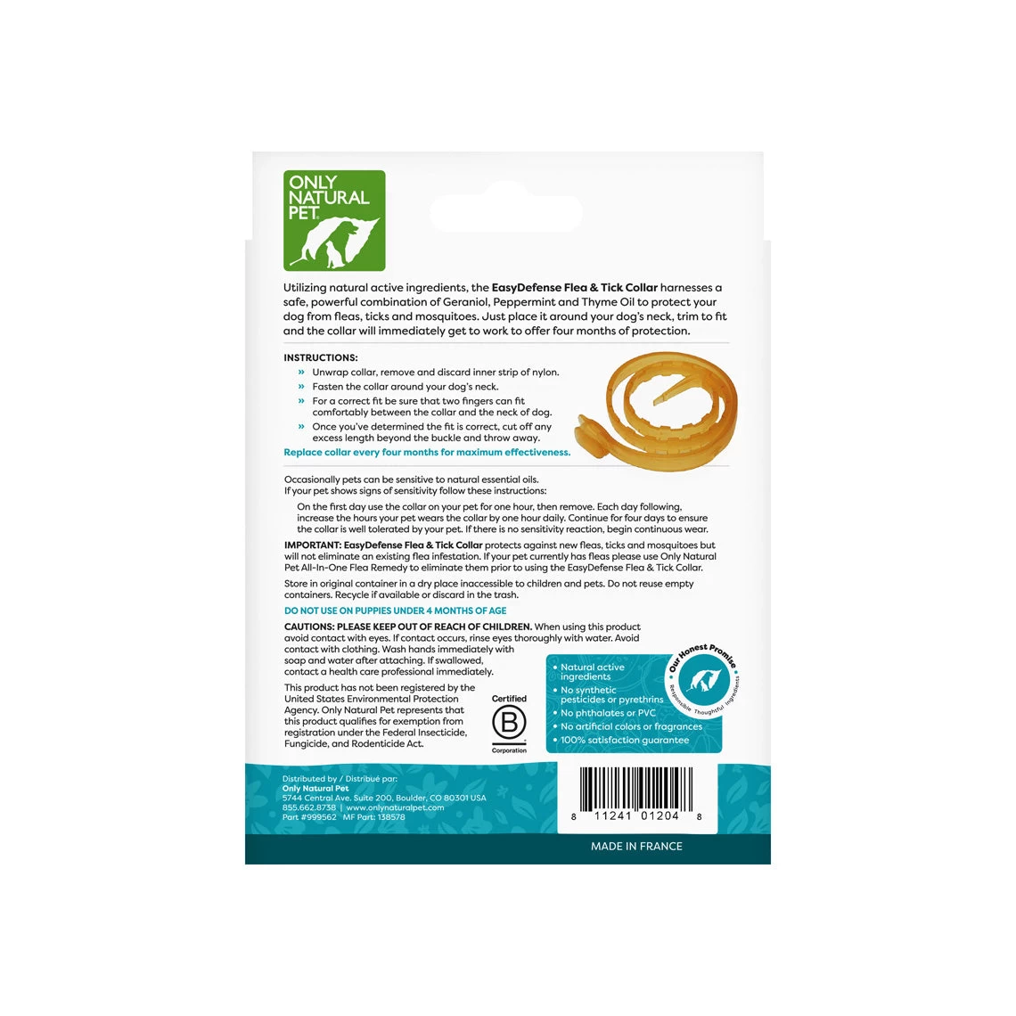 Only Natural Pet Flea & Tick Complete Protection Kit For Dogs - Image 4