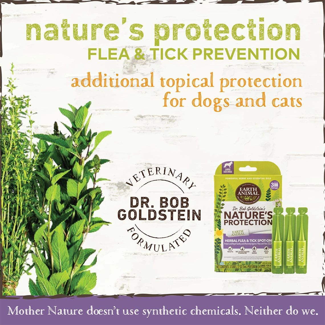 Earth Animal Nature's Protection Flea & Tick Spot On For Dogs - Image 13