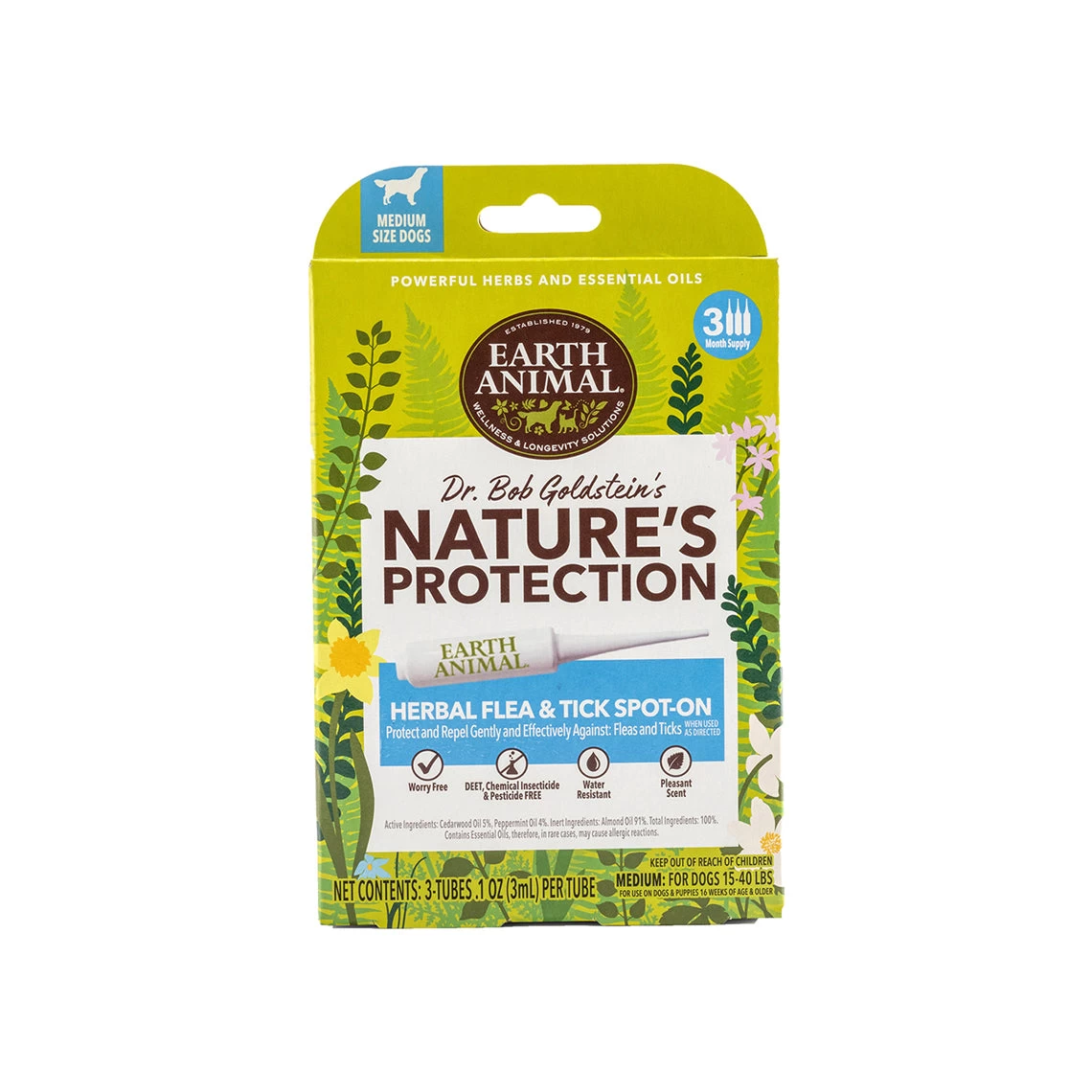 Earth Animal Nature's Protection Flea & Tick Spot On For Dogs - Image 6