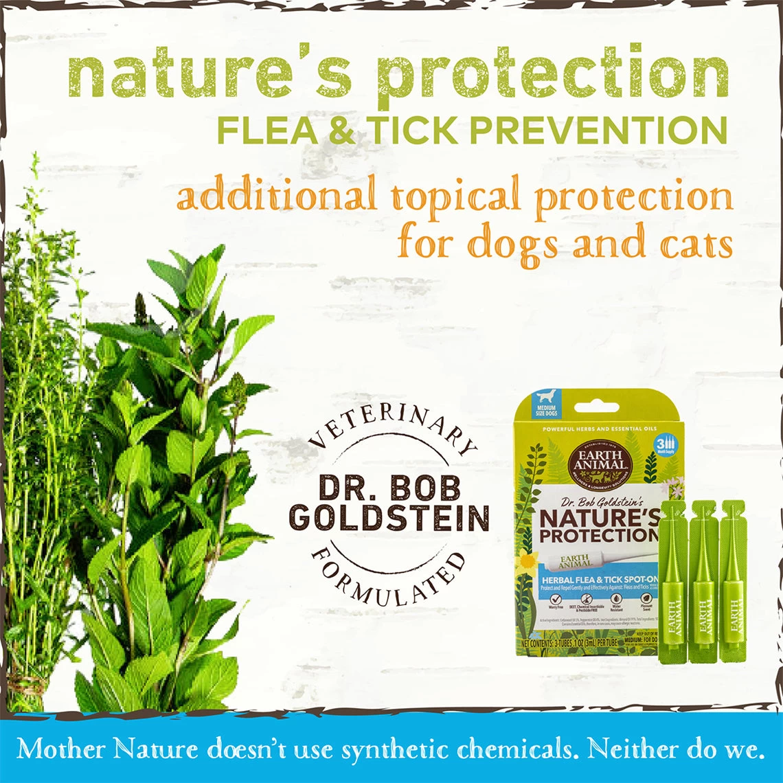 Earth Animal Nature's Protection Flea & Tick Spot On For Dogs - Image 8