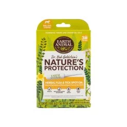 Earth Animal Nature's Protection Flea & Tick Spot On For Dogs