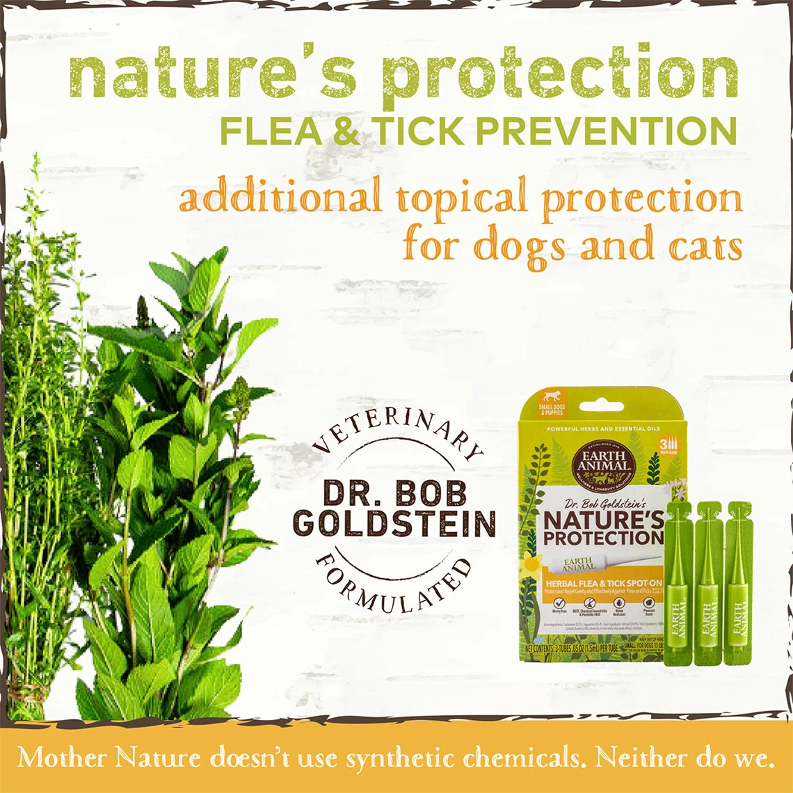 Earth Animal Nature's Protection Flea & Tick Spot On For Dogs - Image 3