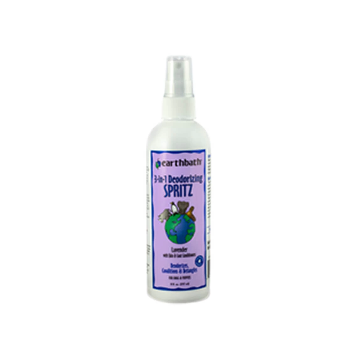 Earthbath Totally Natural Pet Care Spritz Grooming Sprays For Dogs